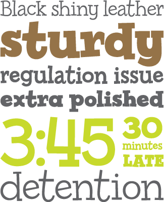 Billy Serif font samples