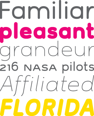 Skyler font samples